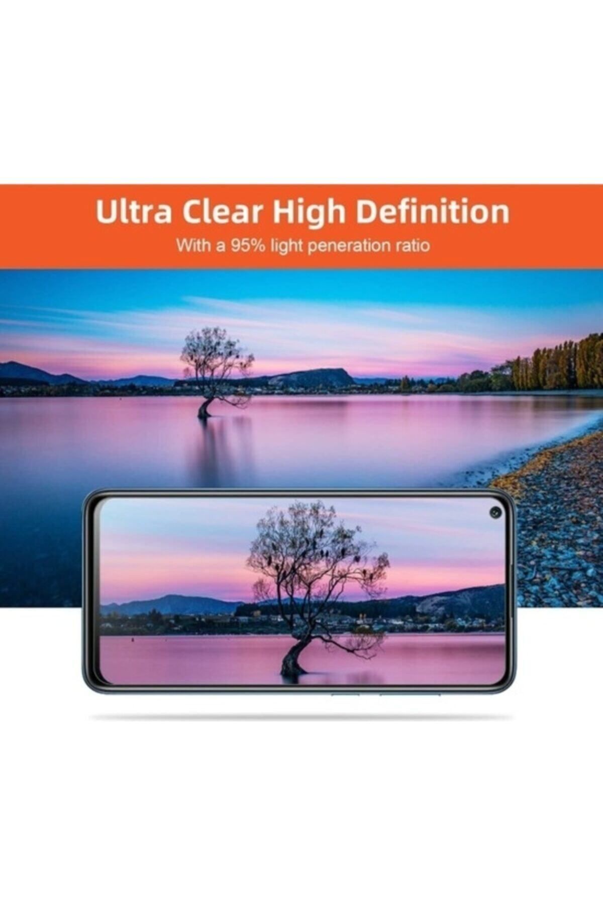 Xiaomi Redmi Note 9 Uyumlu Nano Ekran Koruyucu